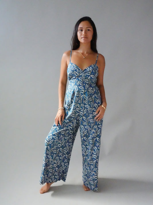 Morena Jumpsuit - Lauris Petrol
