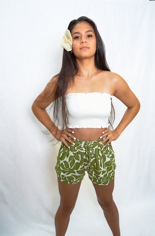 BANDEAU YARA TOP- Solid Off White - KHUSH 44/45/49