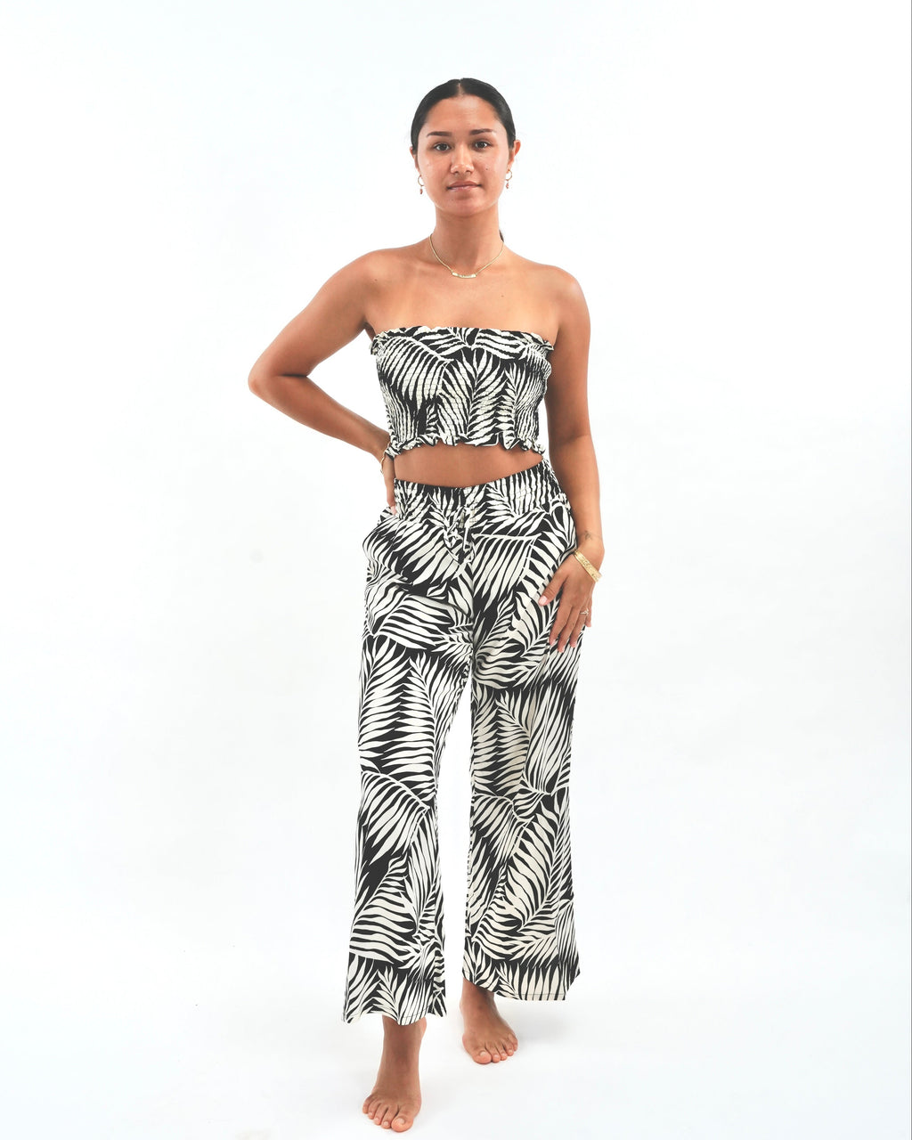 Malta Pant (Short Length) - Drift Black