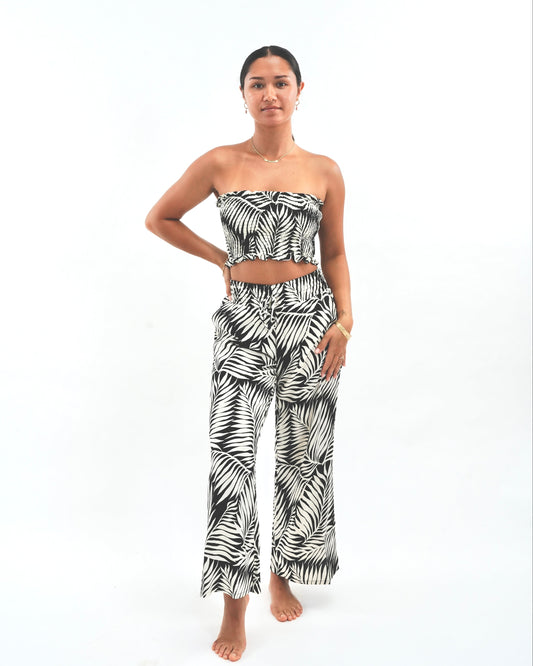 Malta Pant (Short Length) - Drift Black