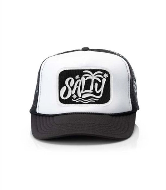 Kids Salty Patch Trucker Hat - LOCAL BEACH