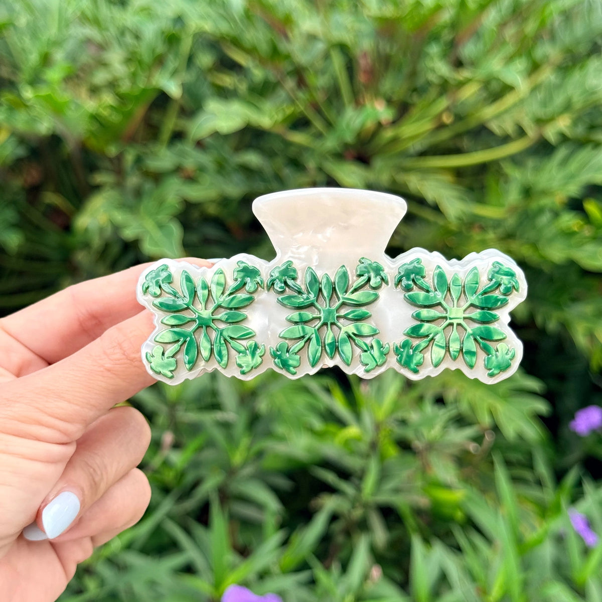 Green Puakenikeni Kuiki Triple  - Phases Hawaii