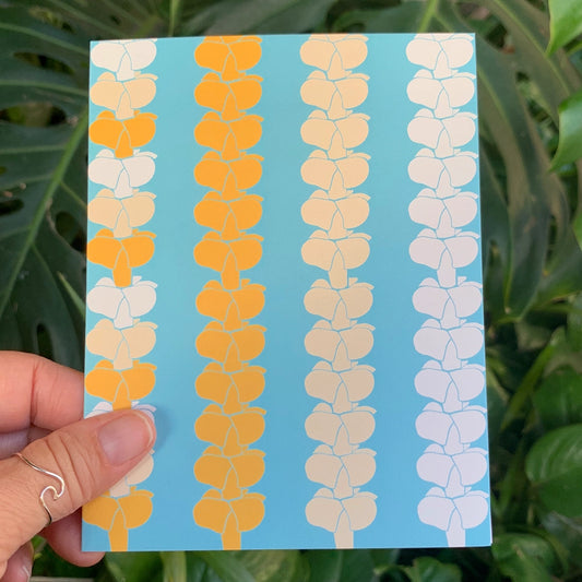 Puakenikeni Greeting Card - DSD