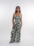 Perola Jumpsuit - Bloomtide Petrol