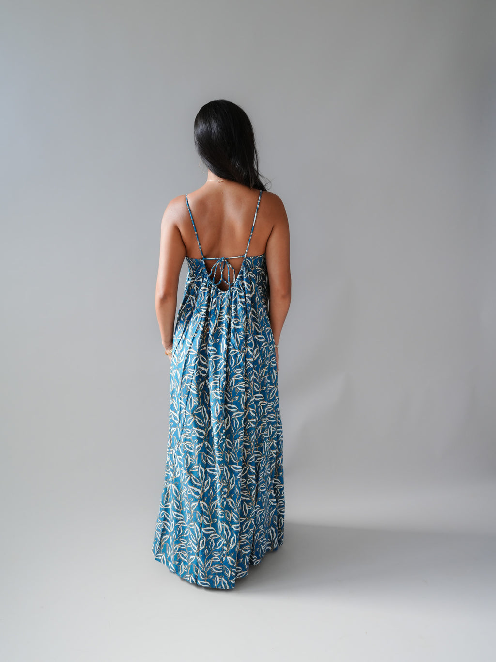 Bodrum Dress - Lauris Petrol