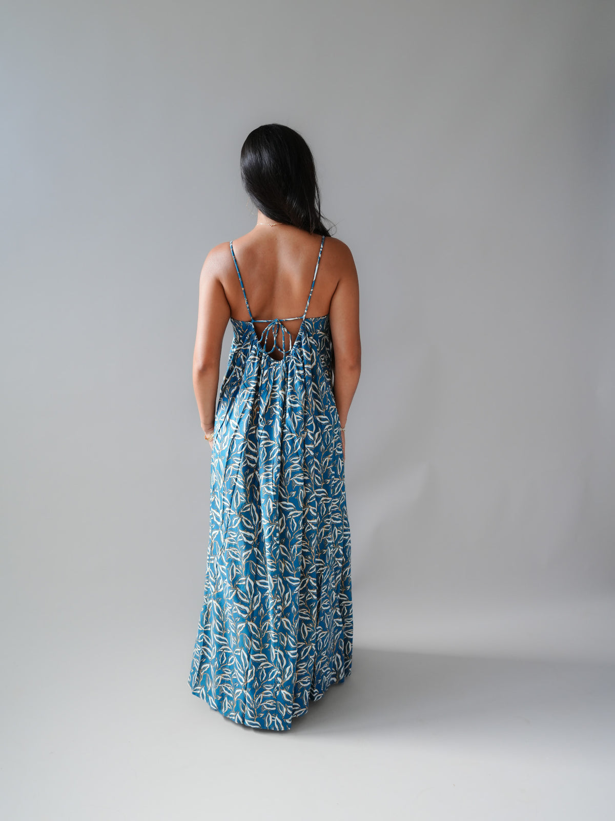 Bodrum Dress - Lauris Petrol