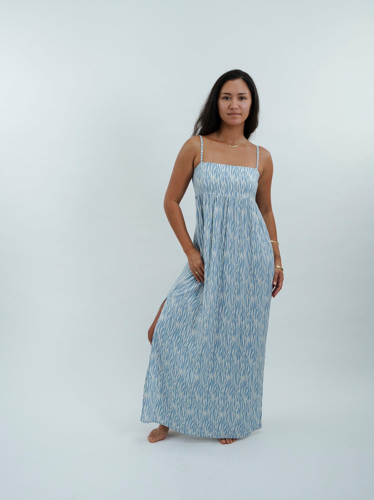 Lumi Dress - Wild Blue