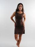 Orea Dress - Viscose Chocolate