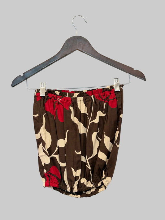 Bali Top - Fleur Brown