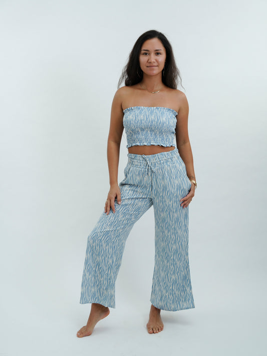 Malta Pant (Short Length) - Wild Blue