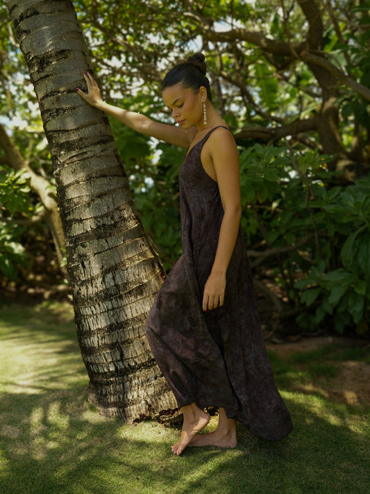 Lust Dress (Short Length) - TD Hazy Raisin