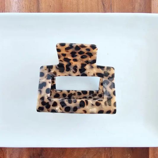 Carly Hair Claw- Cheetah/Leopard - Spiffy & Splendid