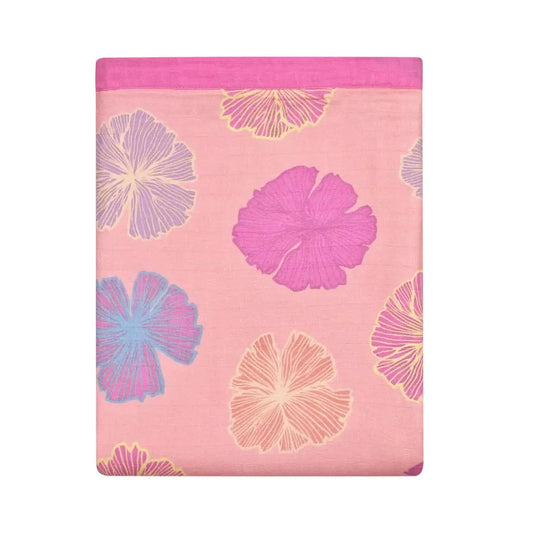 Seaflower - Throw Blanket - Coco Moon