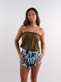 Bali Top - Solid Brown
