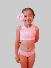 Load image into Gallery viewer, TROPICAL BLOOM SEASTAR GIRLS SWIMWEAR - PT4009KKB500 - MAAJI KIDS