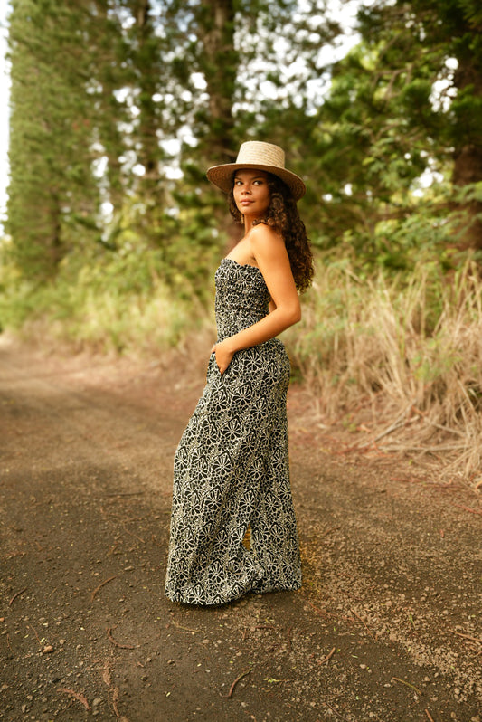 Lawai Jumpsuit - Magnolia Black