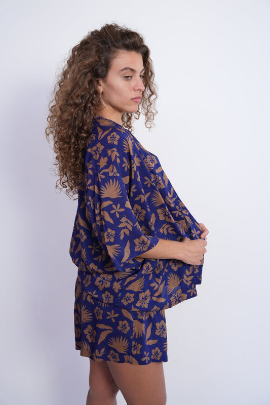 Jay Shirt - Deep Blue - Lokahi