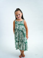 Load image into Gallery viewer, Girls MJ Dress - Drift Green