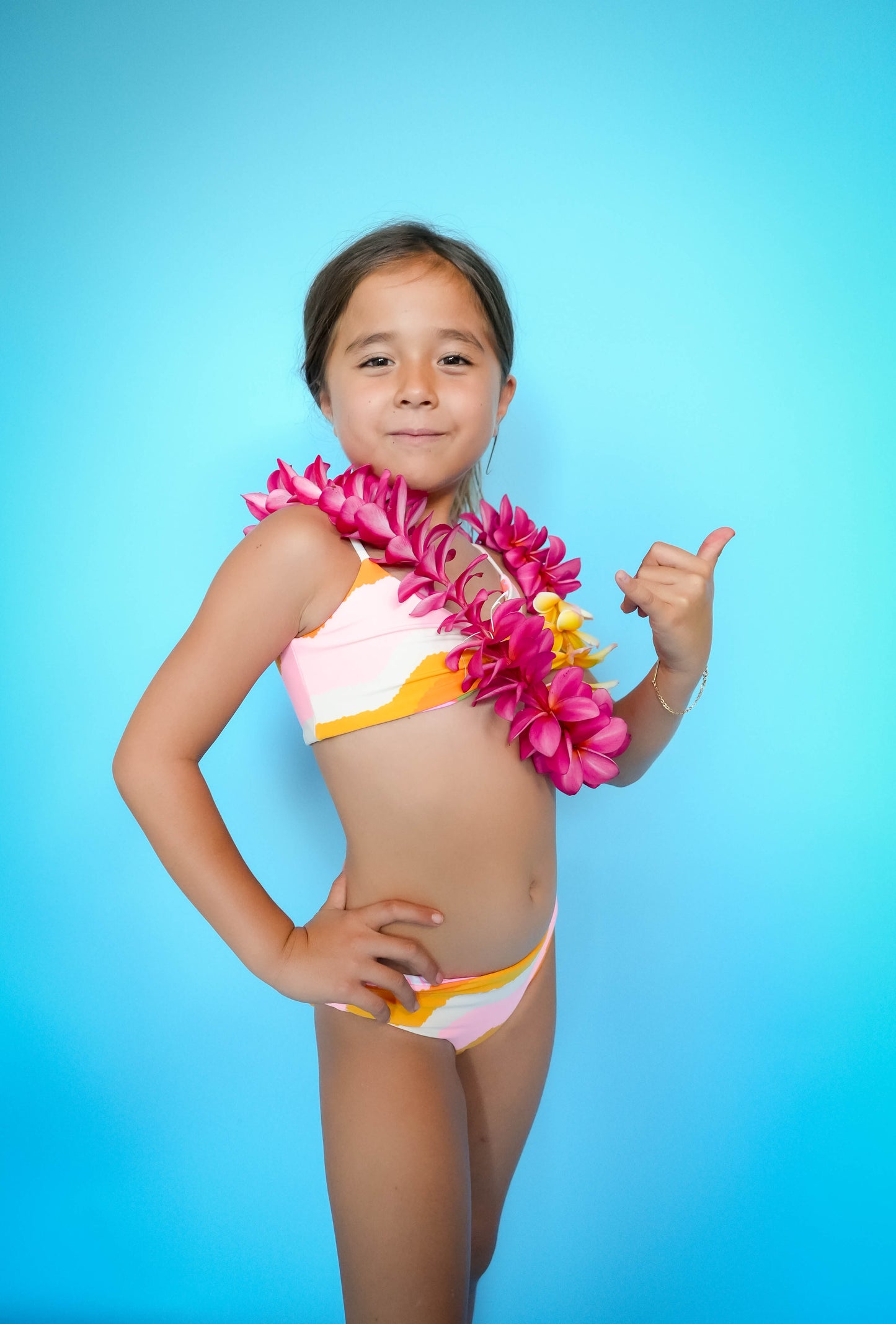 PARADISO WAVES HOLBOX - Kid's BIKINI SET- PT3802KKB001