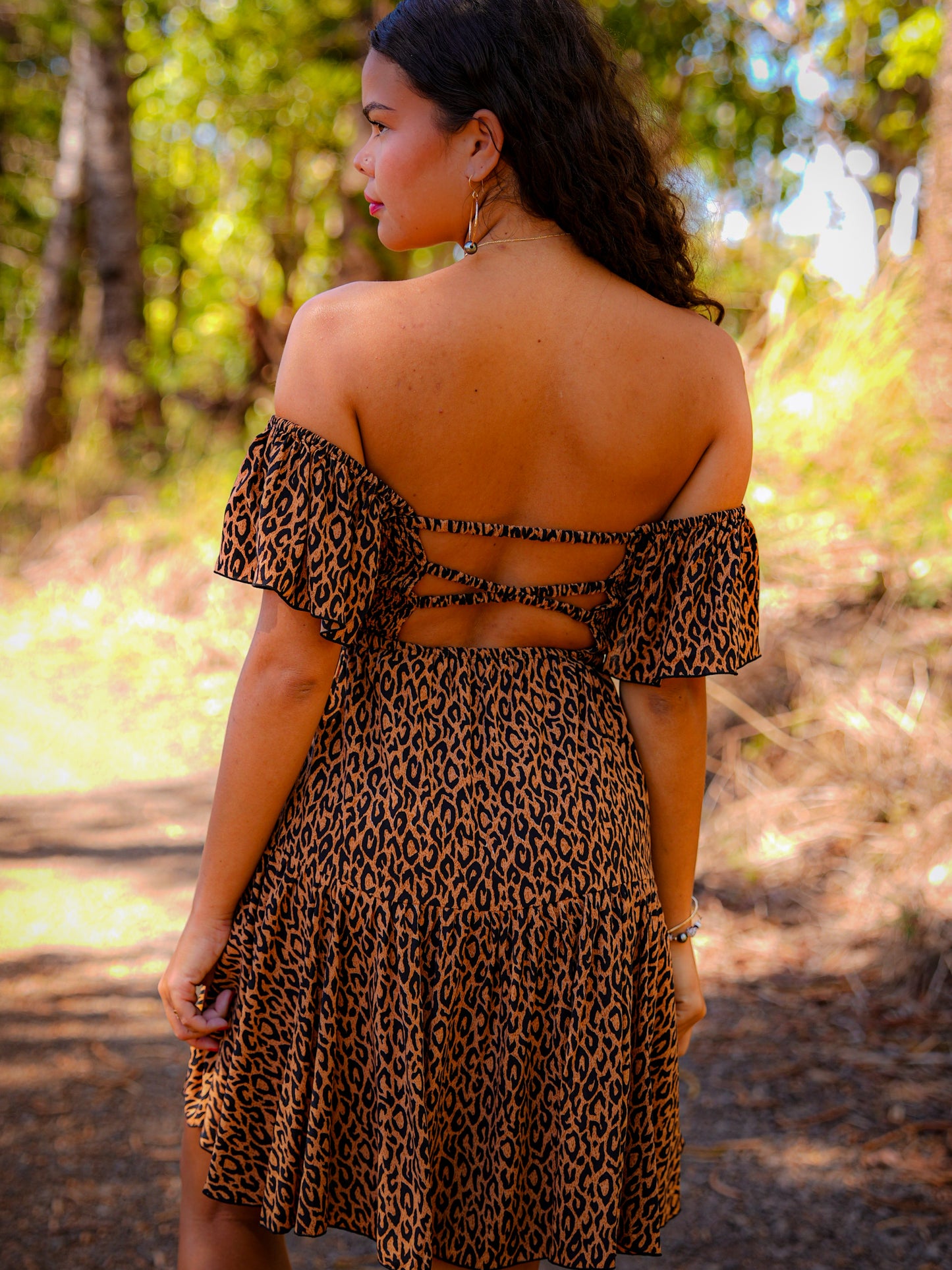Quinn Dress - Fierce Cider