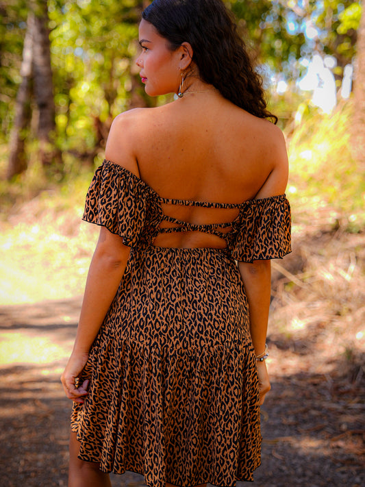 Quinn Dress - Fierce Cider