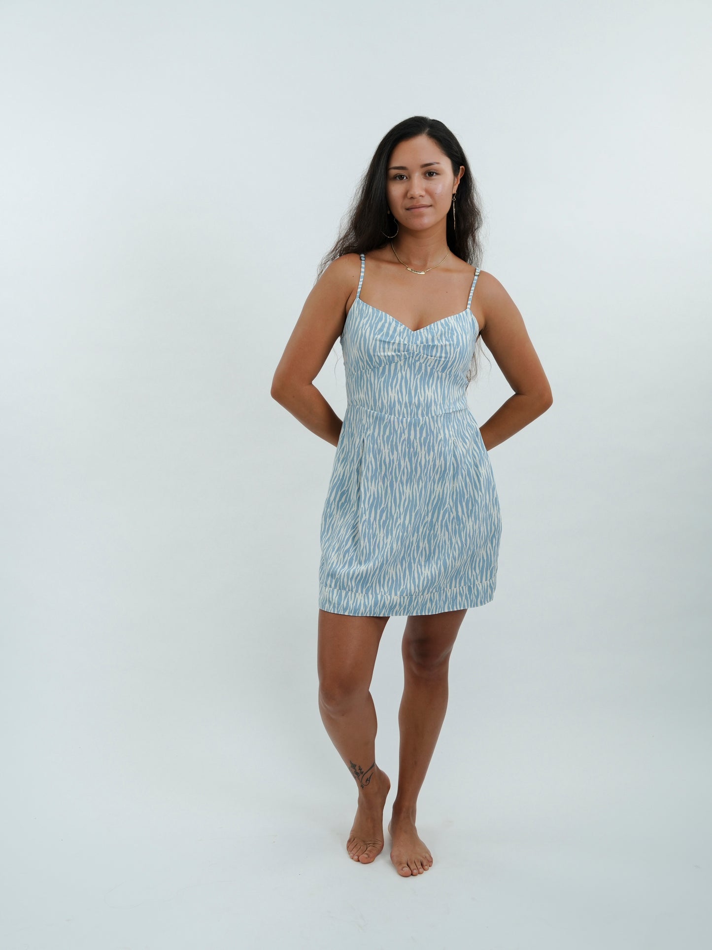 Guapa Dress - Wild Blue