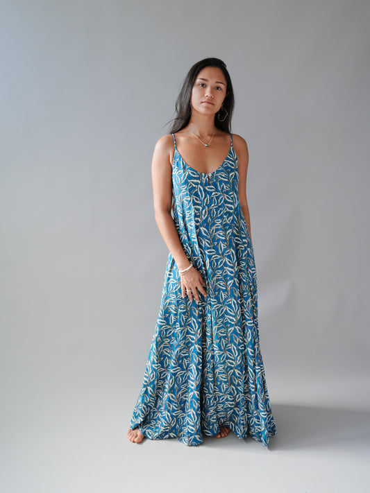 Bodrum Dress - Lauris Petrol