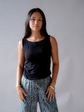 Viscose Aureen Top - Solid Black