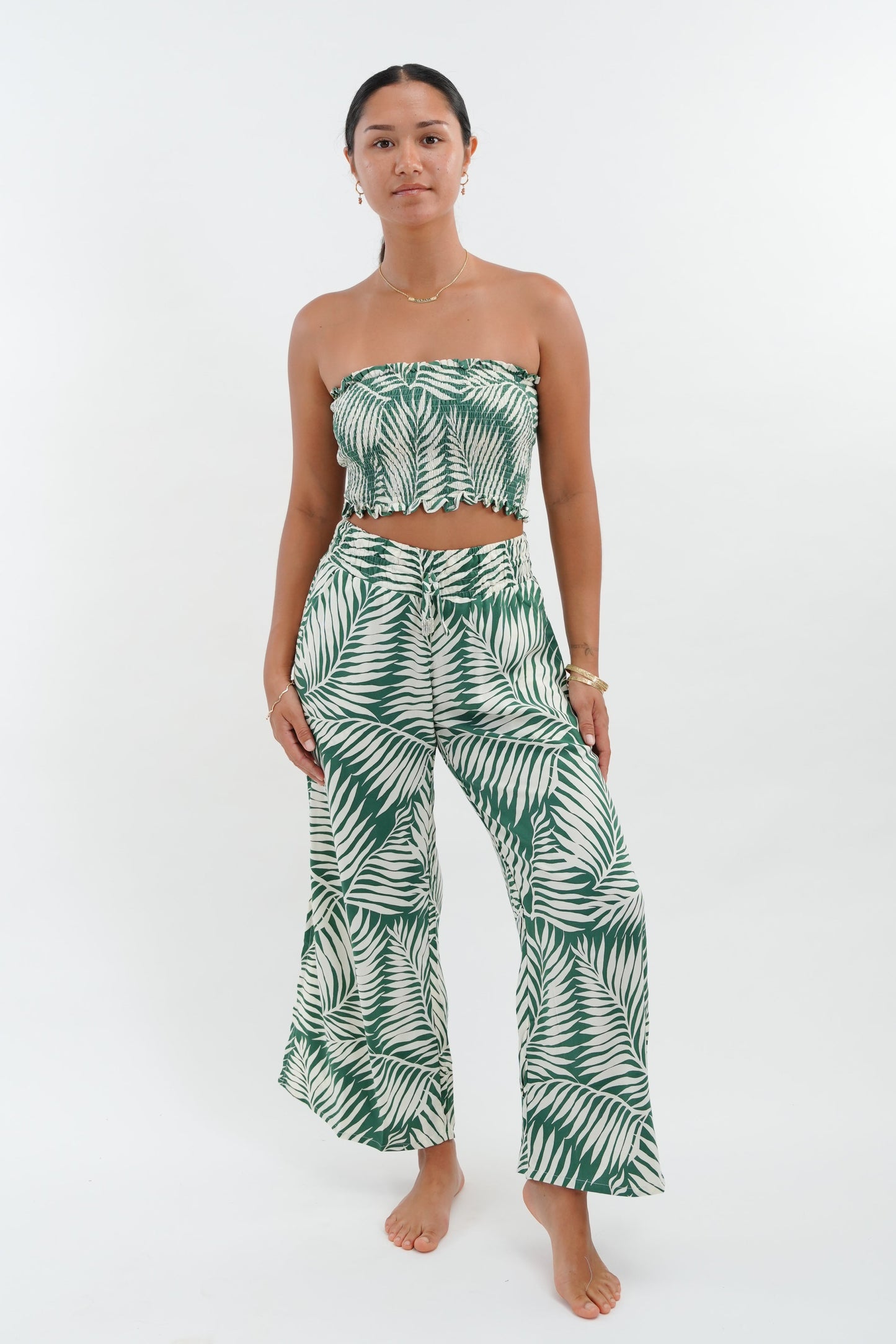 Malta Pant (Short Length) - Drift Green