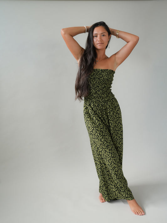 Lawai Jumpsuit - Petaline Black