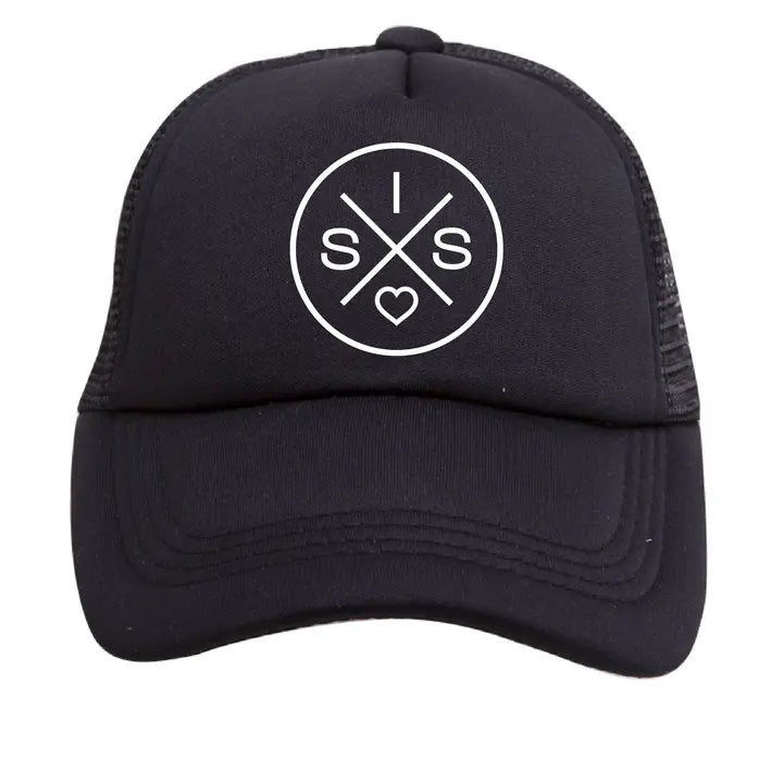 Sis X Trucker Hat | Black