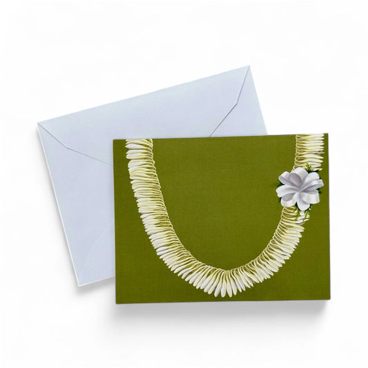 'awapuhi Greeting Card - HOMEGROWN