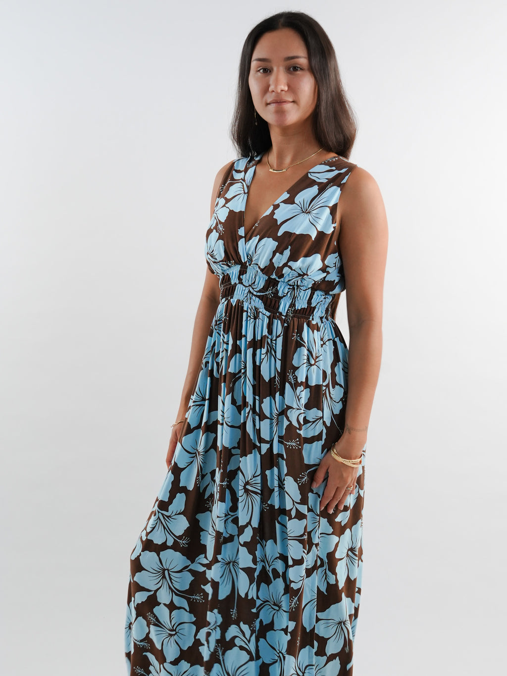 Rayna Dress - Lani Brown