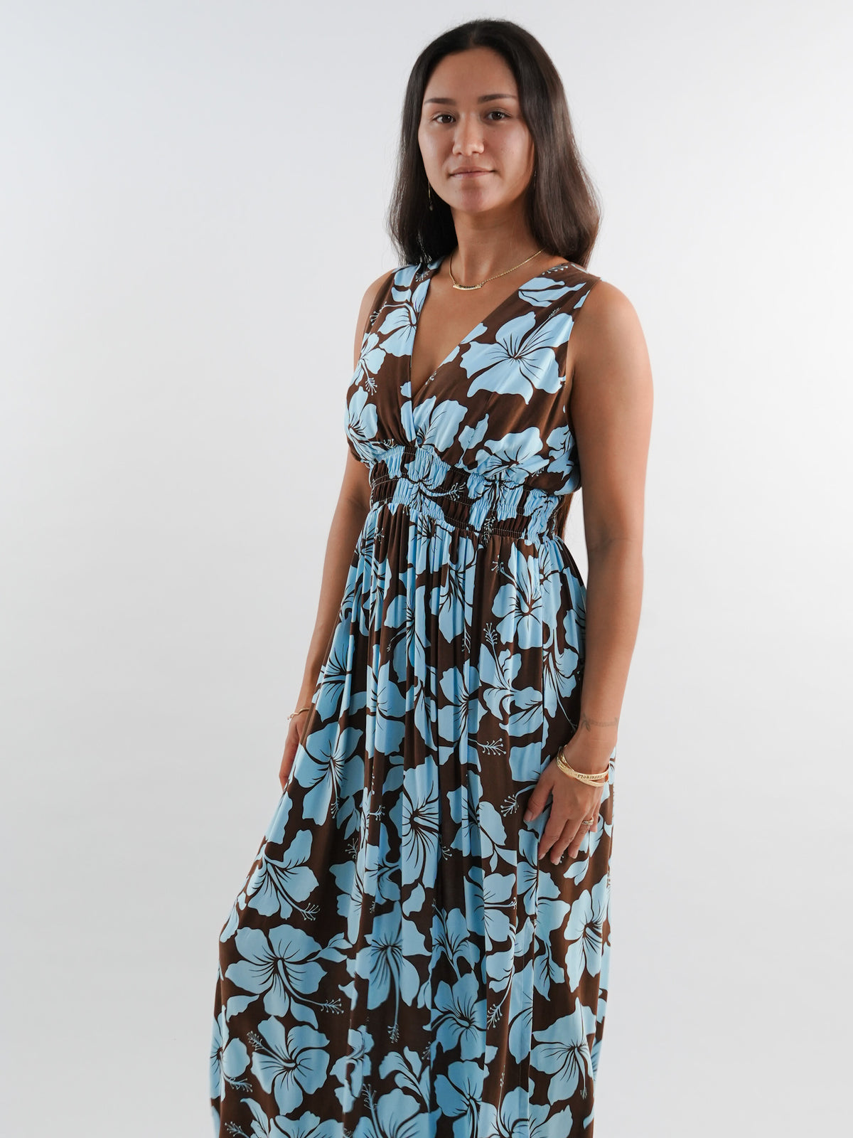 Rayna Dress - Lani Brown