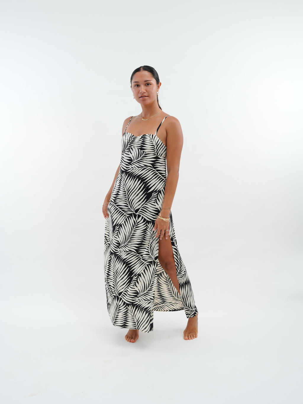 Oliva Dress - Drift Black
