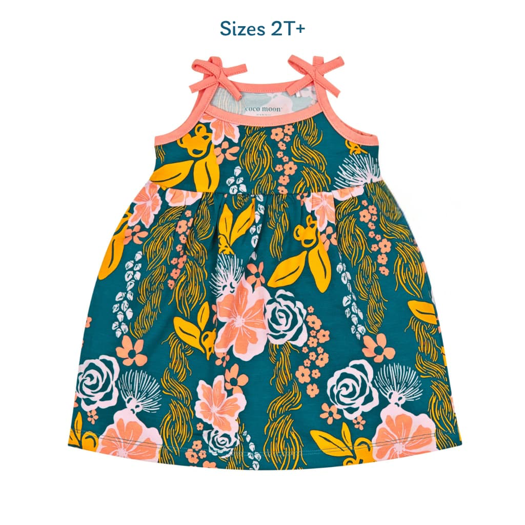 Lā Lei - Bamboo Dress- Coco Moon