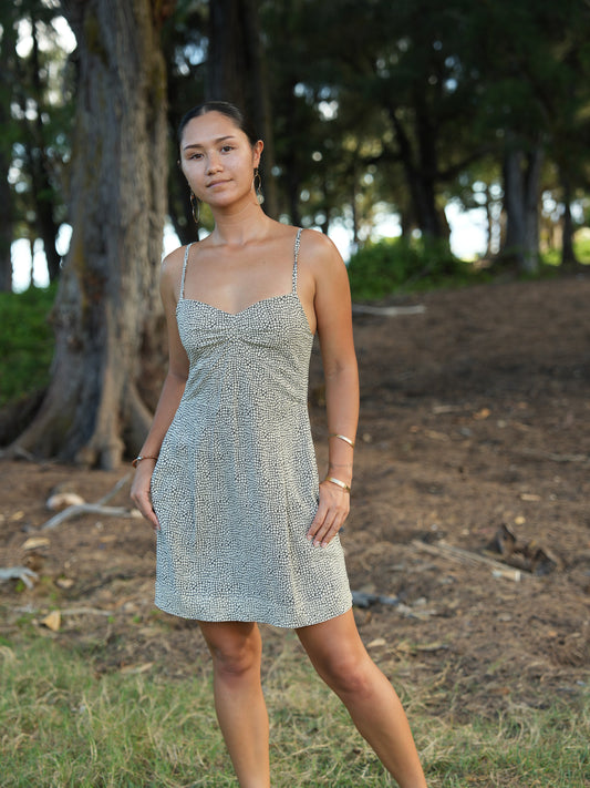 Guapa Dress - Escama Black