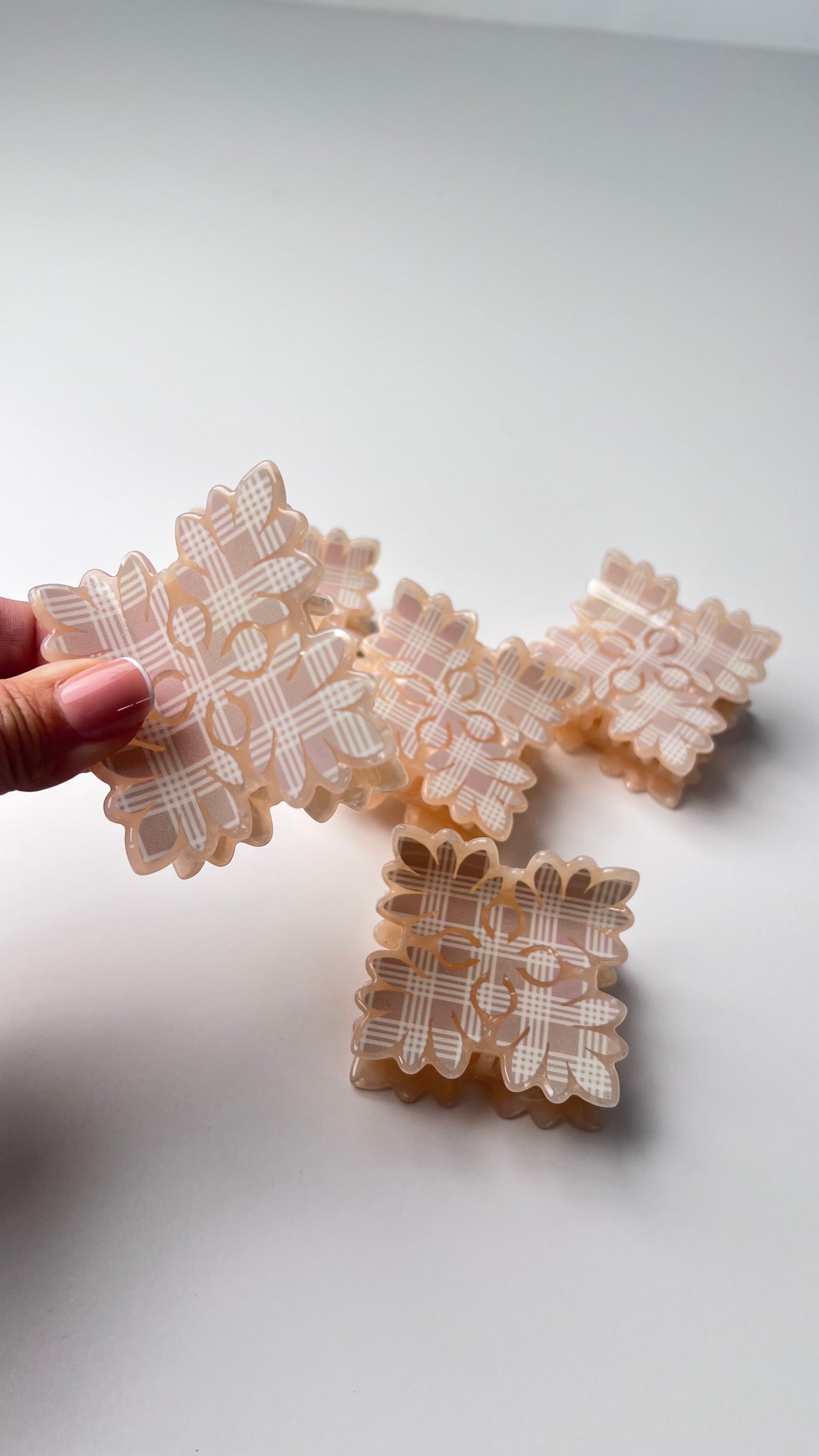 Kuiki Palaka  Hair Claw- tan