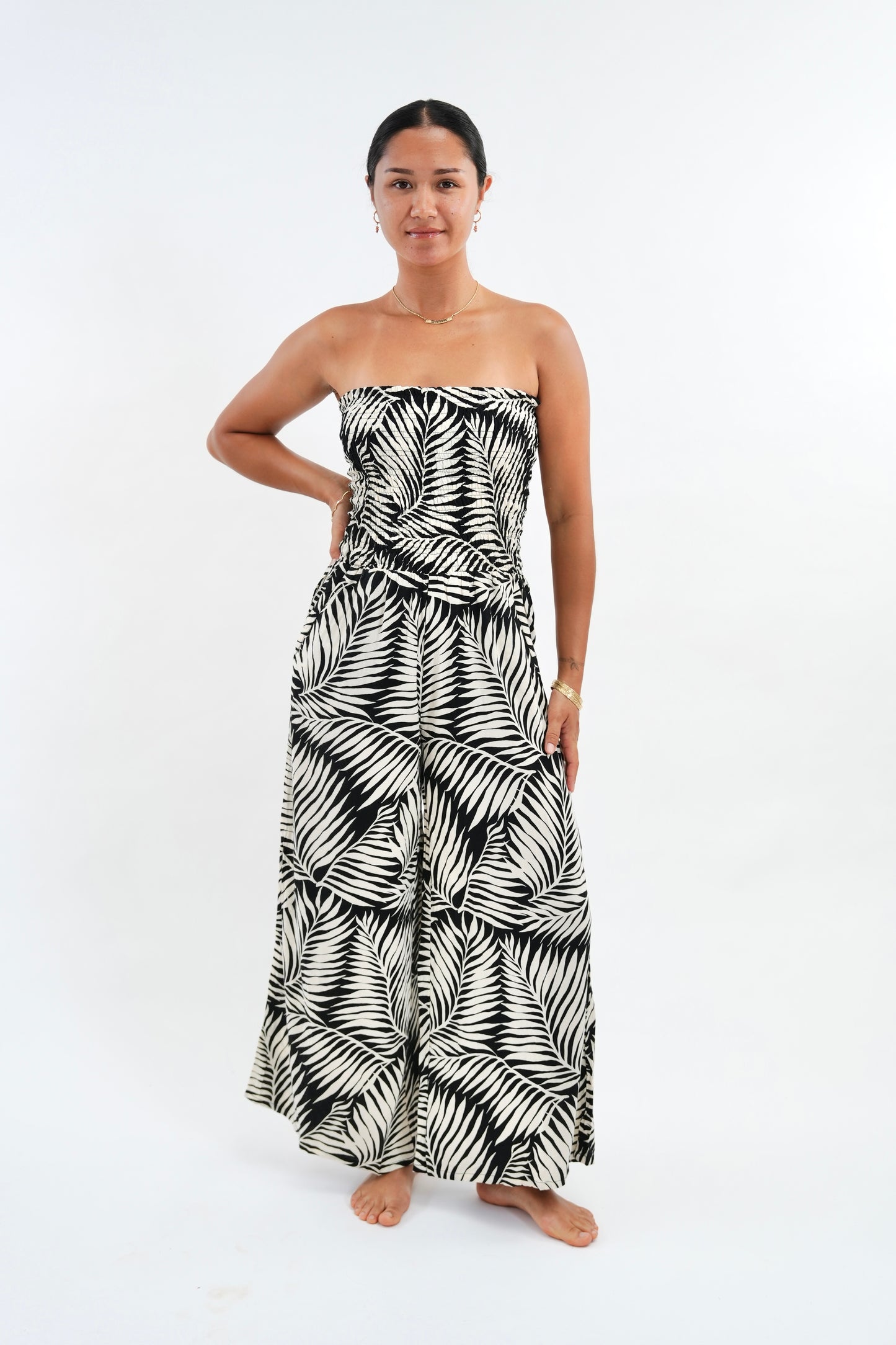 Lawai Jumpsuit - Drift Black