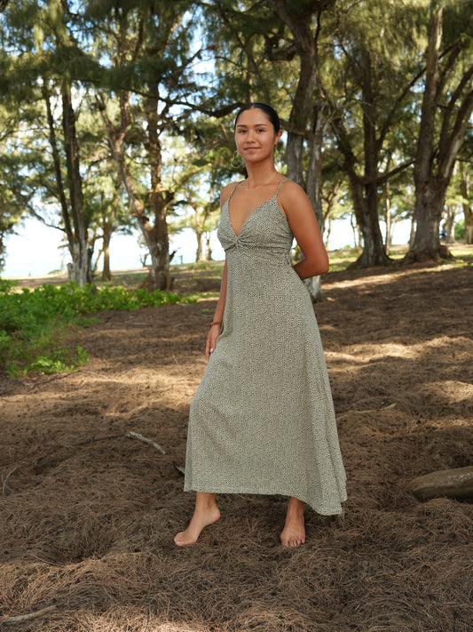 Lorena Dress - Escama Black