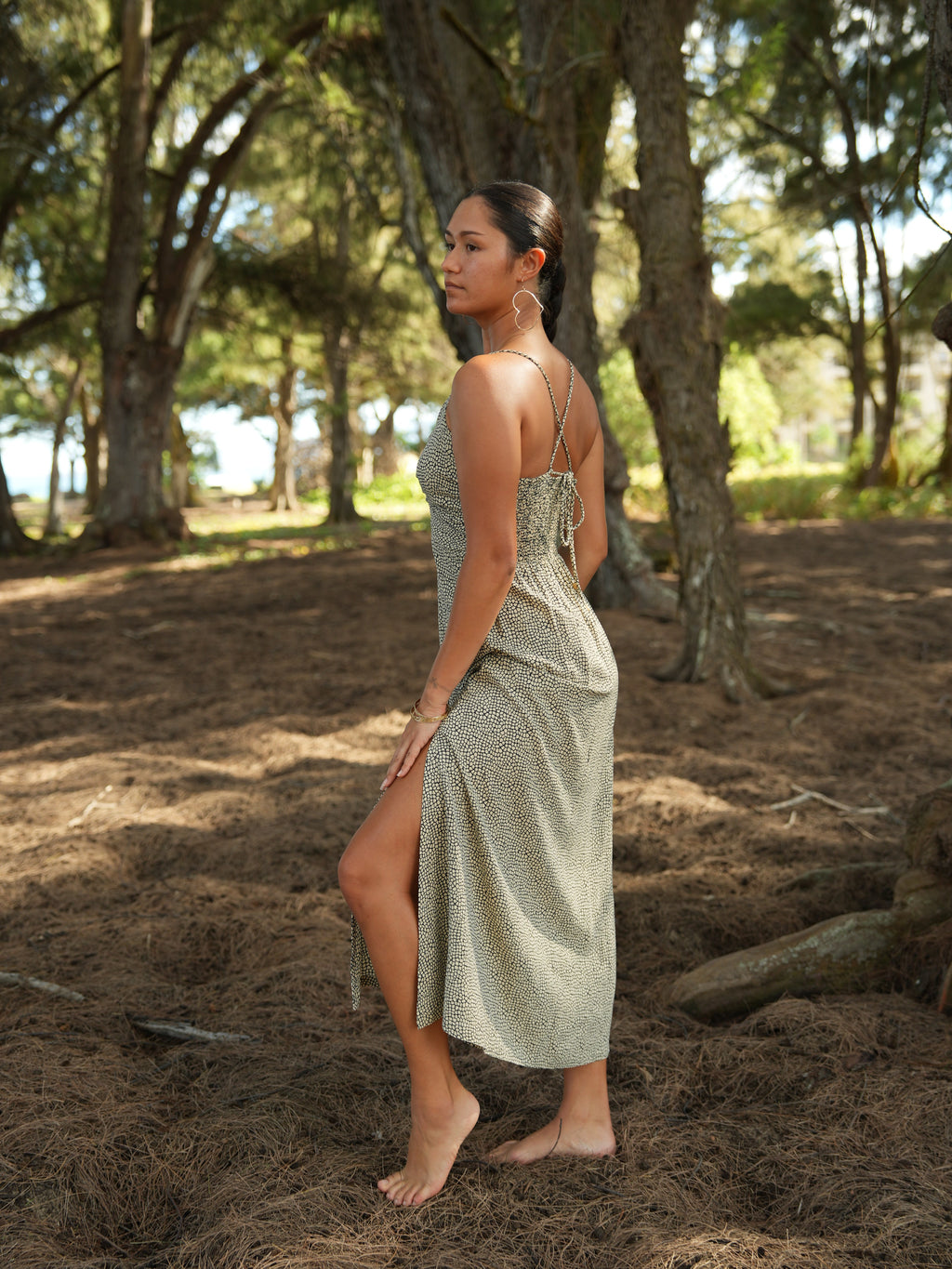 Lorena Dress - Escama Black