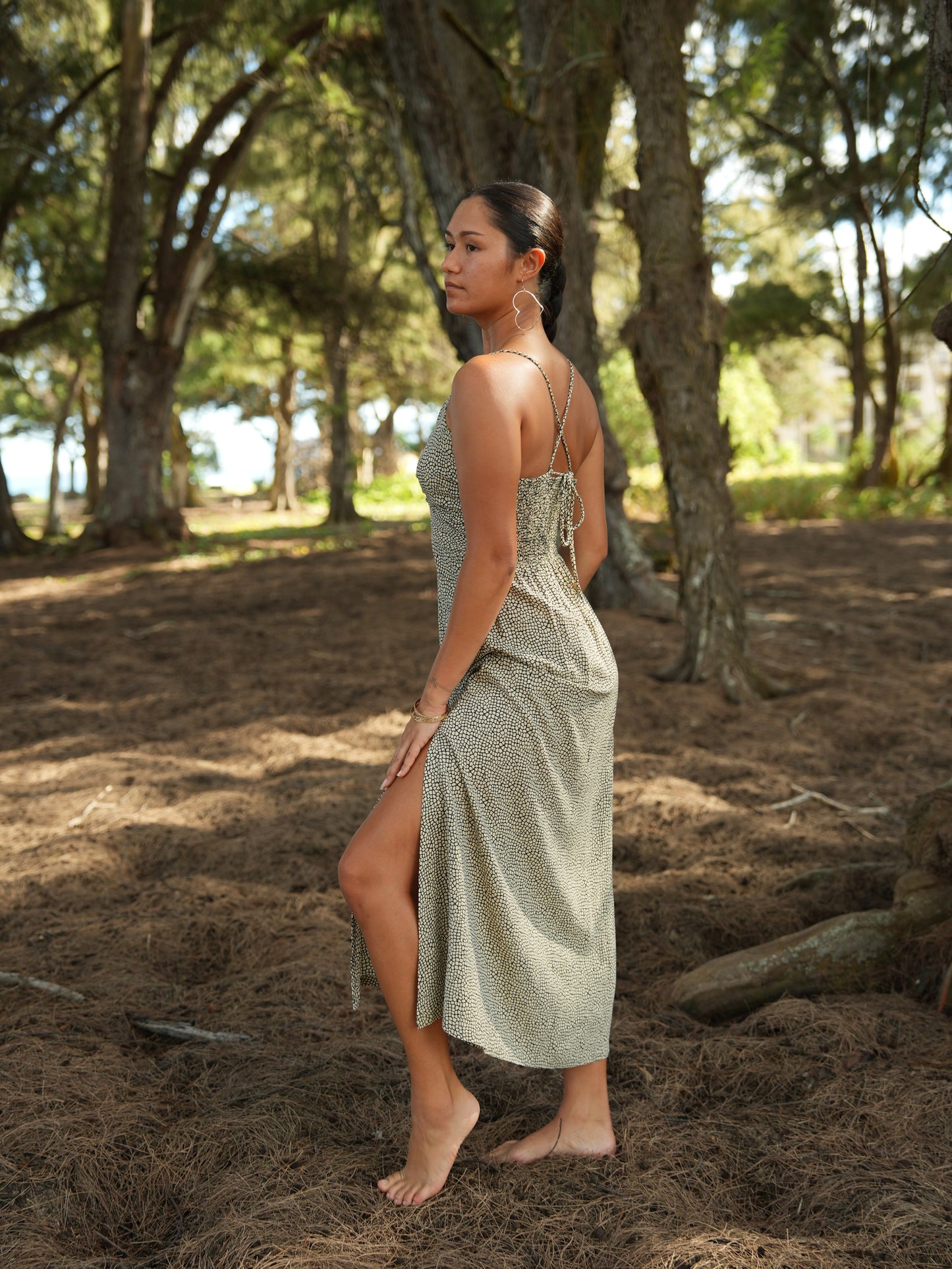 Lorena Dress - Escama Black