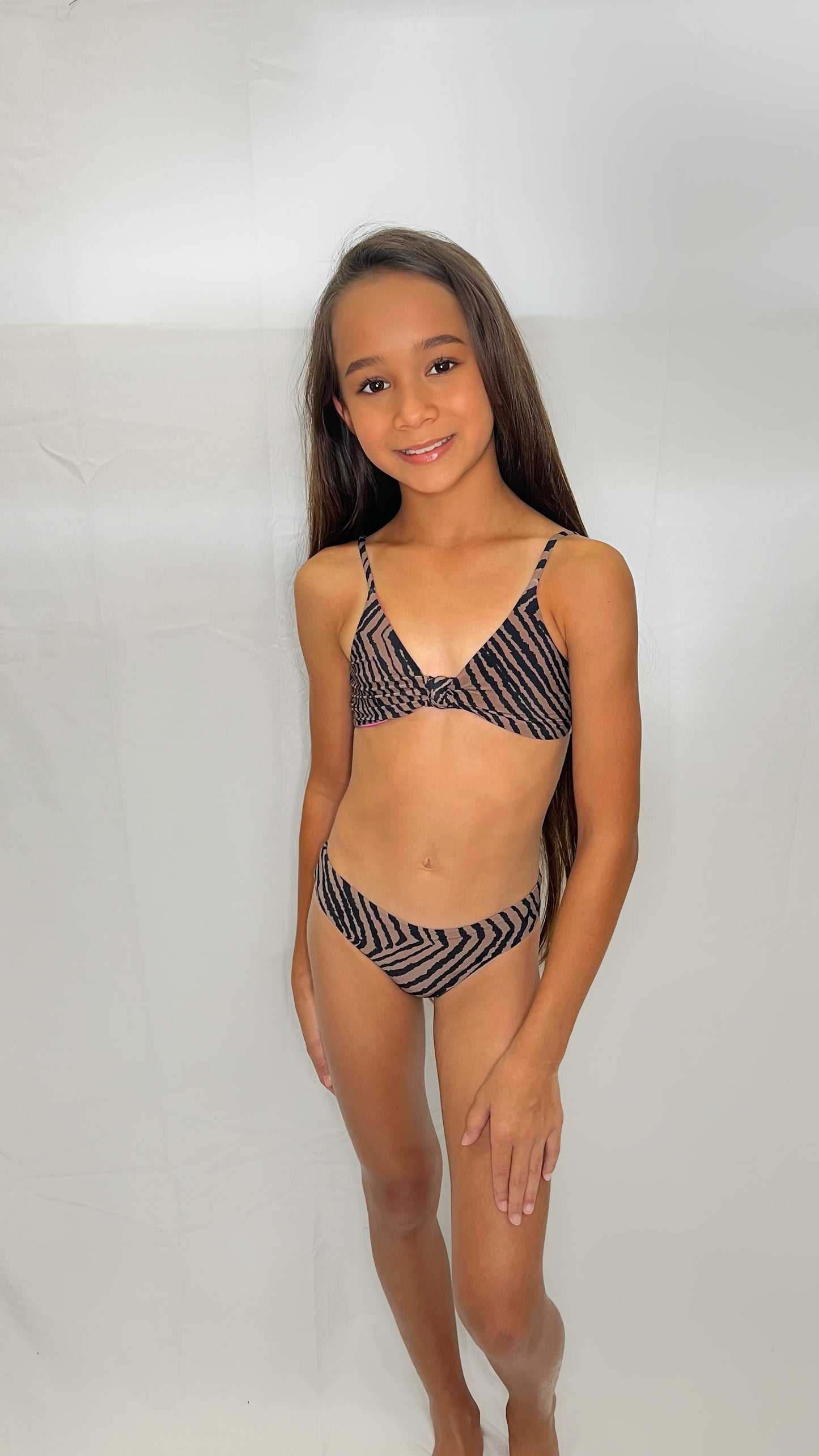 CONNECTION  - TAKE IT SLOW GIRL BIKINI SET-MALAI