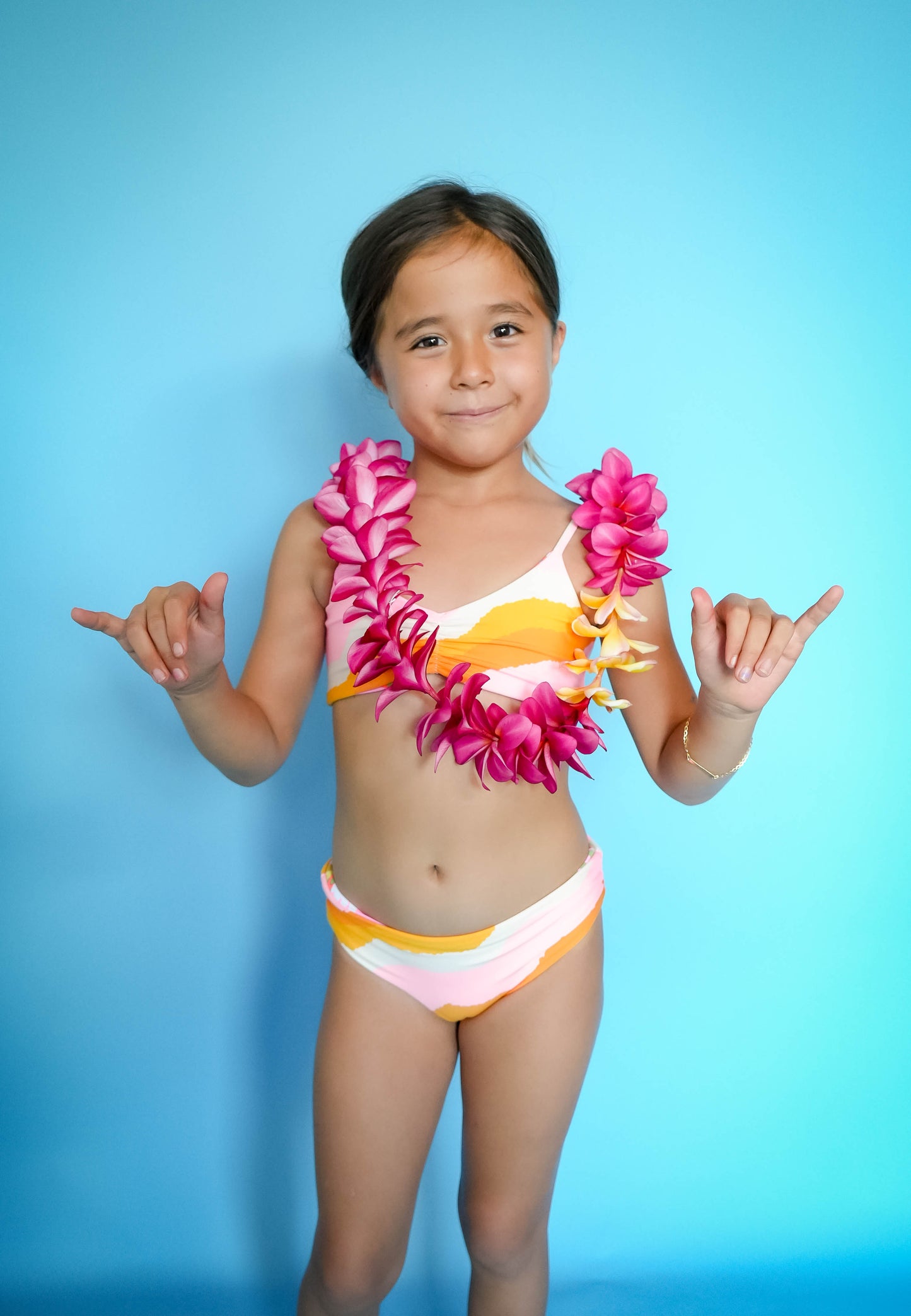 PARADISO WAVES HOLBOX - Kid's BIKINI SET- PT3802KKB001