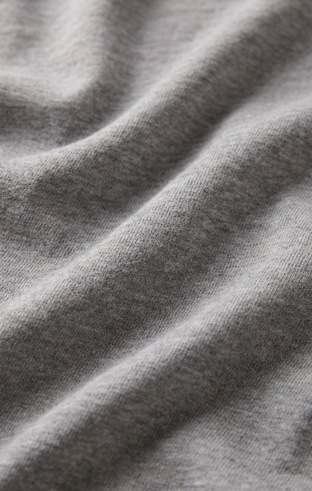 Nomad V Neck Tee - Heather Grey - ZT263210