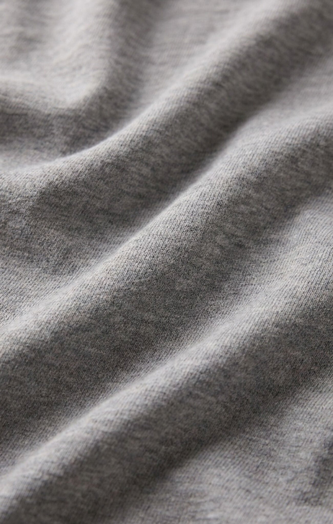 Nomad V Neck Tee - Heather Grey - ZT263210