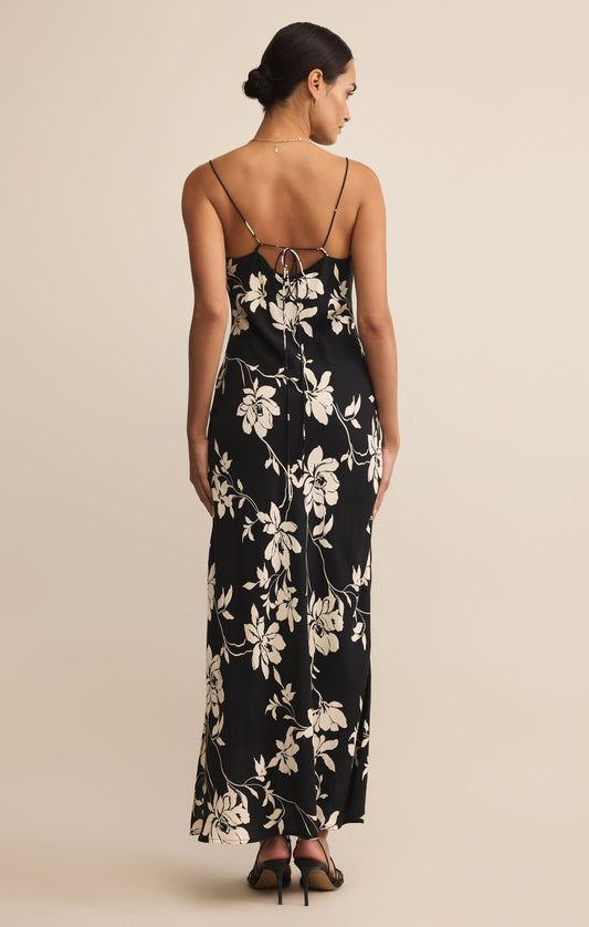 Cielo Clea Floral Midi Dress- ZSUPPLY