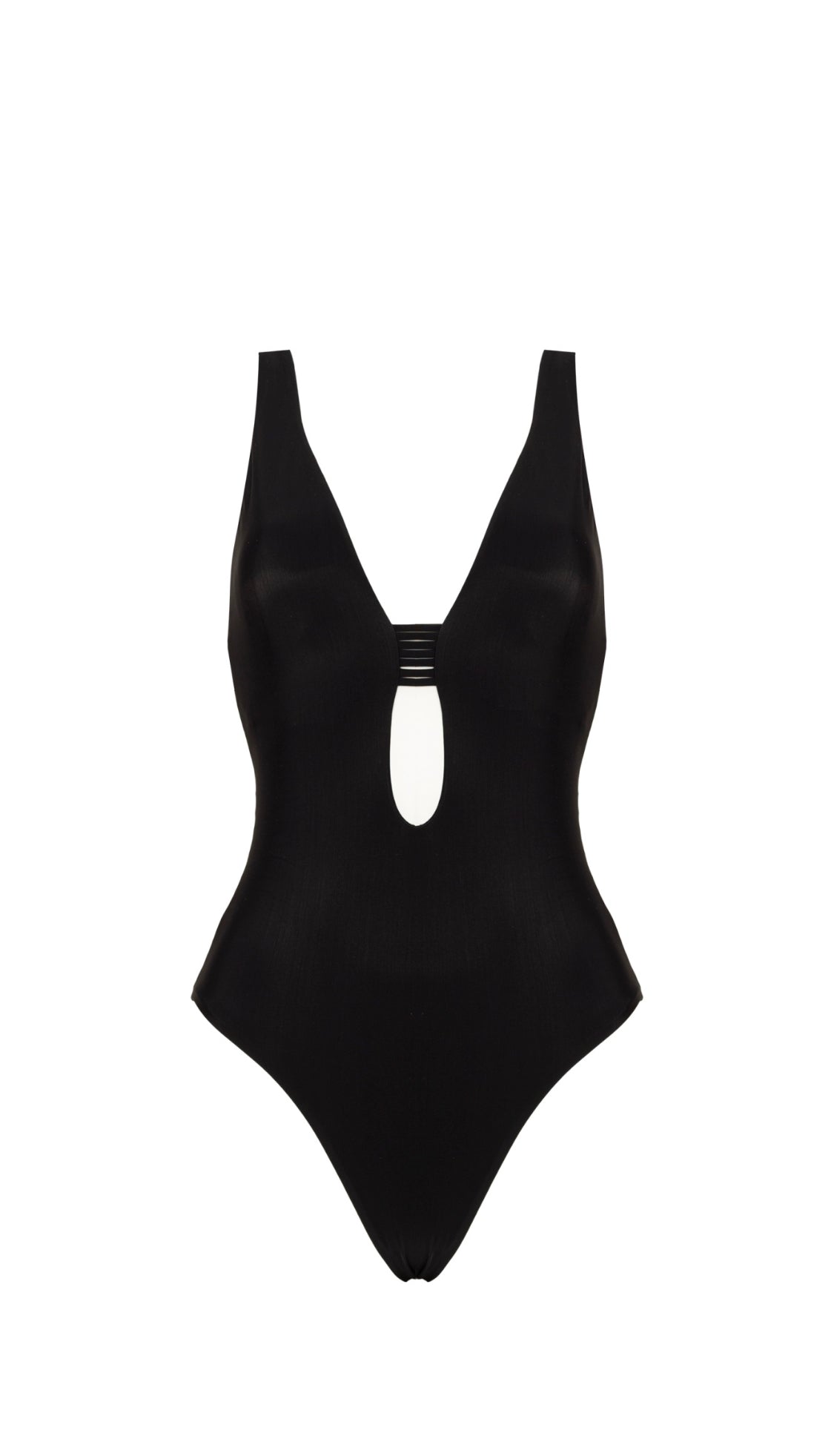 KOI ONE PIECE- BLACK - MALAI - O35001 – Beachside Boutique Hawaii