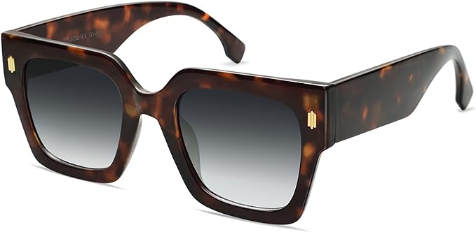SOJO Sunglasses - Large Frame Sunglasses – Beachside  display picture 2