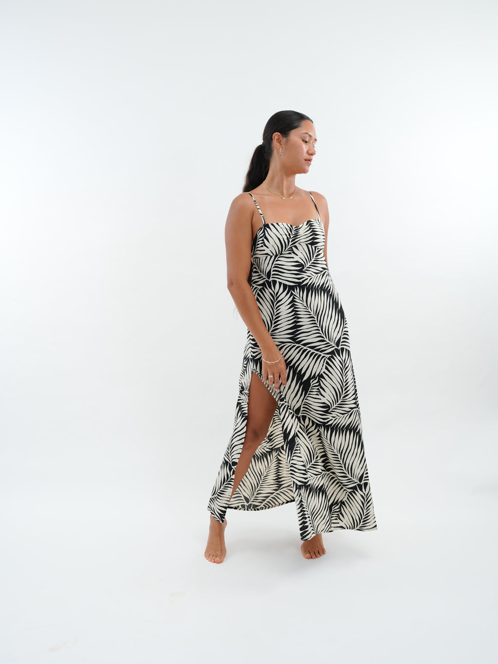 Oliva Dress - Drift Black